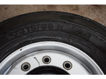 Шина для Грузовиков CONTINENTAL 315 / 80 R 22,5 FRONT - DOT 44/16: фото 5