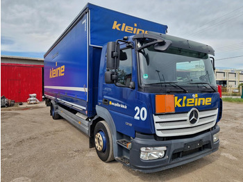 Тентованный грузовик MERCEDES-BENZ ATEGO 1218: фото 3