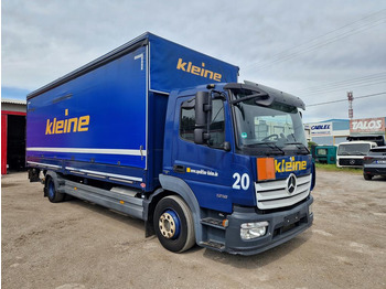 Тентованный грузовик MERCEDES-BENZ ATEGO 1218: фото 4