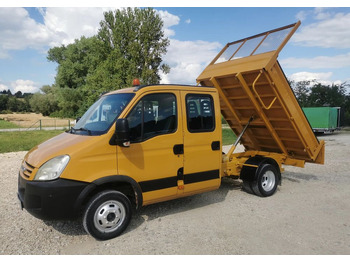 Малотоннажный самосвал Iveco Daily 35C12 Brygadówka wywrotka Dubel hak kiper doka 35C13: фото 2