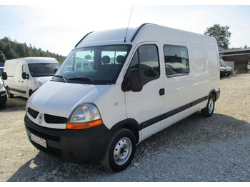 Цельнометаллический фургон RENAULT Master 2.5