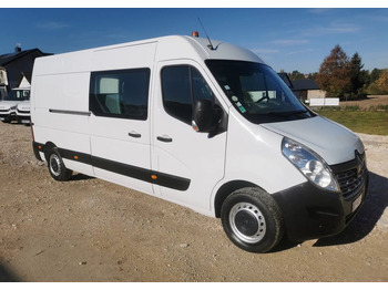 Цельнометаллический фургон Renault Master L3H2 doka 7-osobowy Długi klima 2.3dCi-125KM Brygadówka: фото 3 Цельнометаллический фургон Renault Master L3H2 doka 7-osobowy Długi klima 2.3dCi-125KM Brygadówka: фото 3
