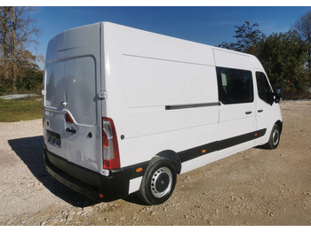 Цельнометаллический фургон Renault Master L3H2 doka 7-osobowy Długi klima 2.3dCi-125KM Brygadówka: фото 5 Цельнометаллический фургон Renault Master L3H2 doka 7-osobowy Długi klima 2.3dCi-125KM Brygadówka: фото 5