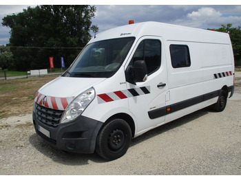 Цельнометаллический фургон RENAULT Master