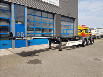 Полуприцеп-контейнеровоз/ Сменный кузов Renders 3DFCST multi chassis SAF Schijfremmen: фото 2 Полуприцеп-контейнеровоз/ Сменный кузов Renders 3DFCST multi chassis SAF Schijfremmen: фото 2