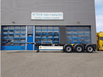Полуприцеп-контейнеровоз/ Сменный кузов Renders 3DFCST multi chassis SAF Schijfremmen: фото 3 Полуприцеп-контейнеровоз/ Сменный кузов Renders 3DFCST multi chassis SAF Schijfremmen: фото 3