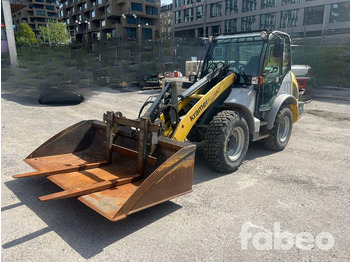 Колёсный погрузчик KRAMER