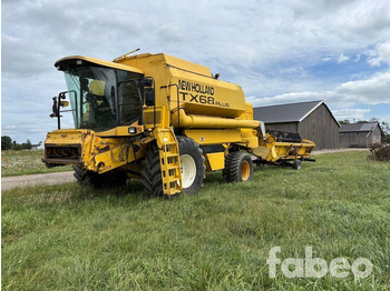 Зерноуборочный комбайн NEW HOLLAND TX series
