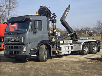 Крюковой мультилифт VOLVO FM 380 HOOK SYSTEM / HIAB 166 D2 DUO: фото 4