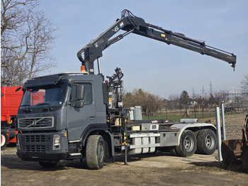 Крюковой мультилифт VOLVO FM 380 HOOK SYSTEM / HIAB 166 D2 DUO: фото 5
