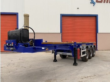 Новый Полуприцеп-контейнеровоз/ Сменный кузов OKTAR CONTAINER TIPPER TRAILER ADR 2025: фото 4