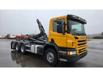 Крюковой мультилифт Scania P400 8X4*4 Retarder: фото 2 Крюковой мультилифт Scania P400 8X4*4 Retarder: фото 2