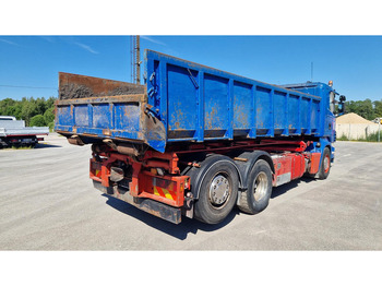 Тросовый мультилифт Scania R340 6X2*4 + Container: фото 3