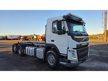 Крюковой мультилифт Volvo FM410 6X2*4: фото 2