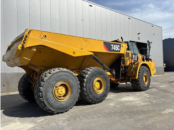 Сочленённый самосвал CAT 745 C: фото 5 Сочленённый самосвал CAT 745 C: фото 5