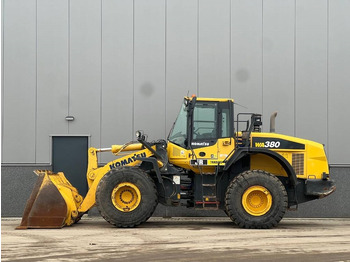 Колёсный погрузчик KOMATSU WA380-7