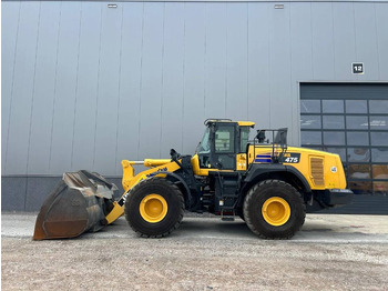 Колёсный погрузчик KOMATSU WA475