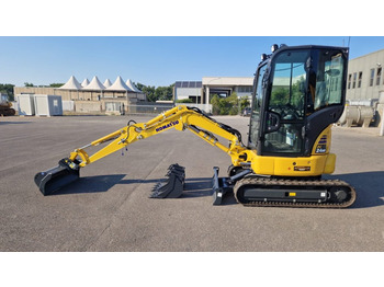 Мини-экскаватор Komatsu PC24 MR-5: фото 2 Мини-экскаватор Komatsu PC24 MR-5: фото 2