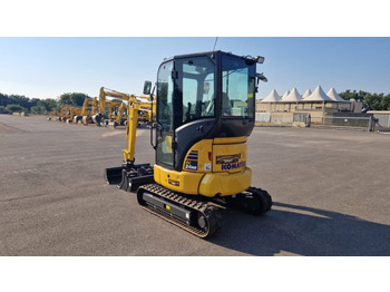 Мини-экскаватор Komatsu PC24 MR-5: фото 4 Мини-экскаватор Komatsu PC24 MR-5: фото 4