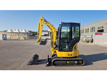 Мини-экскаватор Komatsu PC24 MR-5: фото 3 Мини-экскаватор Komatsu PC24 MR-5: фото 3