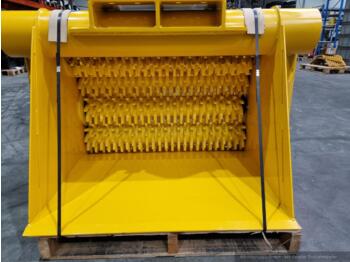 Новый Сортировочный ковш для Экскаваторов GYRUstar Sieblöffel, Separator Gyru-Star 4-100HE für Bagger 5 - 8 t: фото 3