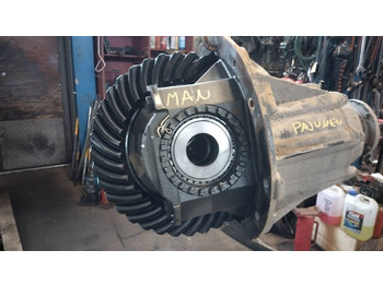 Ось и запчасти MAN