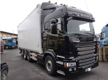 Грузовик с закрытым кузовом SCANIA R 580