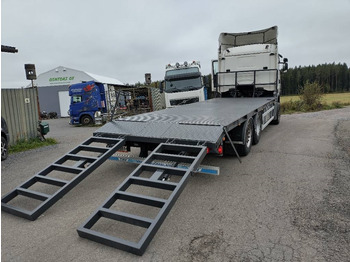 Грузовик бортовой/ Платформа Scania R560 6x2 täysilmaj.uusi koneenkuljetusritilä: фото 4