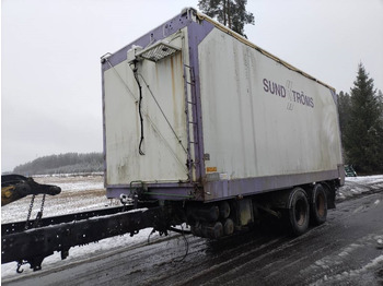 Сельскохозяйственный прицеп Toplift Scania Ketjupurku kärry värkki: фото 3 Сельскохозяйственный прицеп Toplift Scania Ketjupurku kärry värkki: фото 3