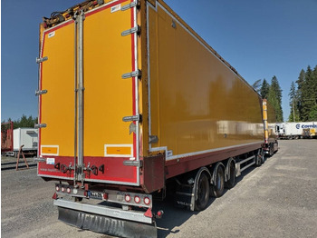 Грузовик с закрытым кузовом Volvo FH13 6x4 toplift ketjupurku +Toplift 5 aks. Kärty: фото 3