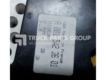 Приборная панель для Коммерческих автомобилей MERCEDES-BENZ Vario instrument panel, instrument cluster, dashboard, 001542360 dashboard: фото 2