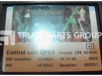 Блок управления SCANIA R