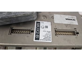 Запчасти SCANIA SCANIA, T, P, G, R, L, S control unit MUX2 - B, Node MUX2-B 1761010 Electronic Control Unit Ecu Scania F K N-Series Coach Trucks 212211, 116904, 1364.21020101, 1364.21020501, 394077, 197732, 085164, 2: фото 3