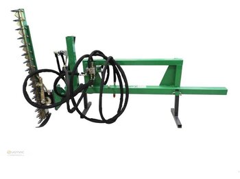 Новый Косилка-измельчитель/ Мульчер Geo BJ150 Heckenschere 150cm Frontlader Euro Aufnahme Radlader: фото 5