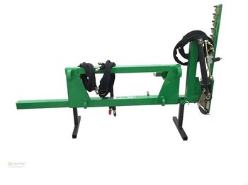 Новый Косилка-измельчитель/ Мульчер Geo BJ150 Heckenschere 150cm Frontlader Euro Aufnahme Radlader: фото 4