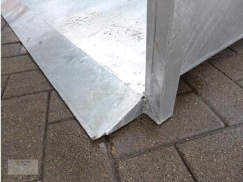 Новый Навесное оборудование для Тракторов Vemac Transportbox 100-200cm Heckcontainer Container verzinkt Neu: фото 5