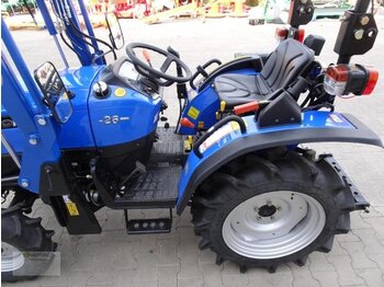 Новый Минитрактор Solis Solis 26 Traktor Trecker Schlepper Bulldog Allrad 26PS NEU: фото 4