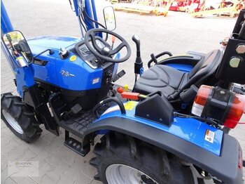 Новый Минитрактор Solis Solis 26 Traktor Trecker Schlepper Bulldog Allrad 26PS NEU: фото 5