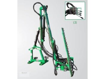 Новый Манипуляторная косилка Vemac Heckenschere Geo BRC180 180cm Neugerät: фото 2