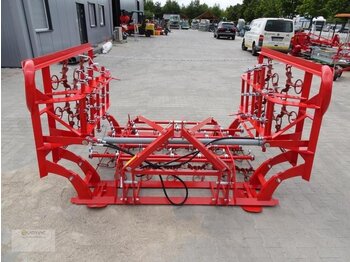 Новый Луговая борона Vemac WKJ6 6m Wiesenstriegel Wiesenschleppe Striegel Schleppe NEU: фото 5