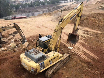 Гусеничный экскаватор KOMATSU PC350-7