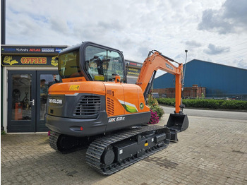 Новый Мини-экскаватор Develon DX60E-10N: фото 5 Новый Мини-экскаватор Develon DX60E-10N: фото 5