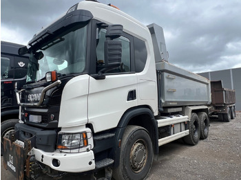 Самосвал SCANIA P