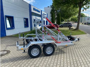 Кабельный транспортер TA-NO Kabeltrommel-Anhänger 3500KG E-Winde * INKL.19% MWST* Kabelanhänger Sofort Verfügbar!: фото 4 Кабельный транспортер TA-NO Kabeltrommel-Anhänger 3500KG E-Winde * INKL.19% MWST* Kabelanhänger Sofort Verfügbar!: фото 4