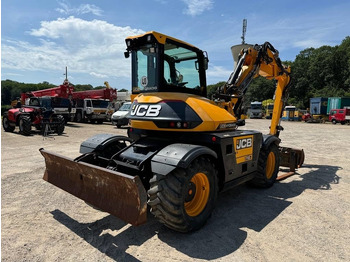 Колёсный экскаватор JCB HD 110 WT Hydradig: фото 3 Колёсный экскаватор JCB HD 110 WT Hydradig: фото 3