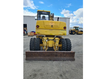 Колёсный экскаватор Komatsu PW110: фото 3