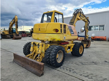 Колёсный экскаватор Komatsu PW110: фото 4