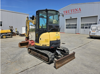 Мини-экскаватор YANMAR VIO33: фото 3