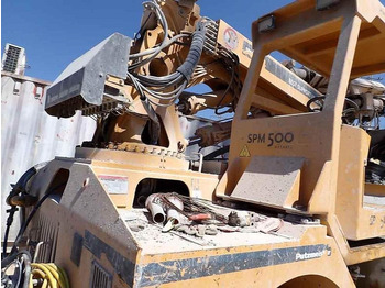 Оборудование для бетонных работ Putzmeister SPM 500: фото 2 Оборудование для бетонных работ Putzmeister SPM 500: фото 2