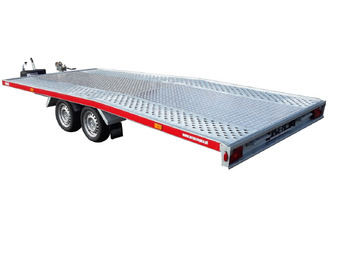 Новый Прицеп-автовоз Gewe L3500 D/5, 6,10 x 2,10 m: фото 3